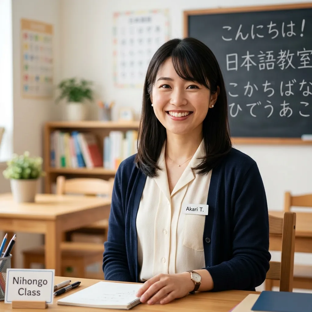 やまのべ教室の指導者 山田 花子 先生